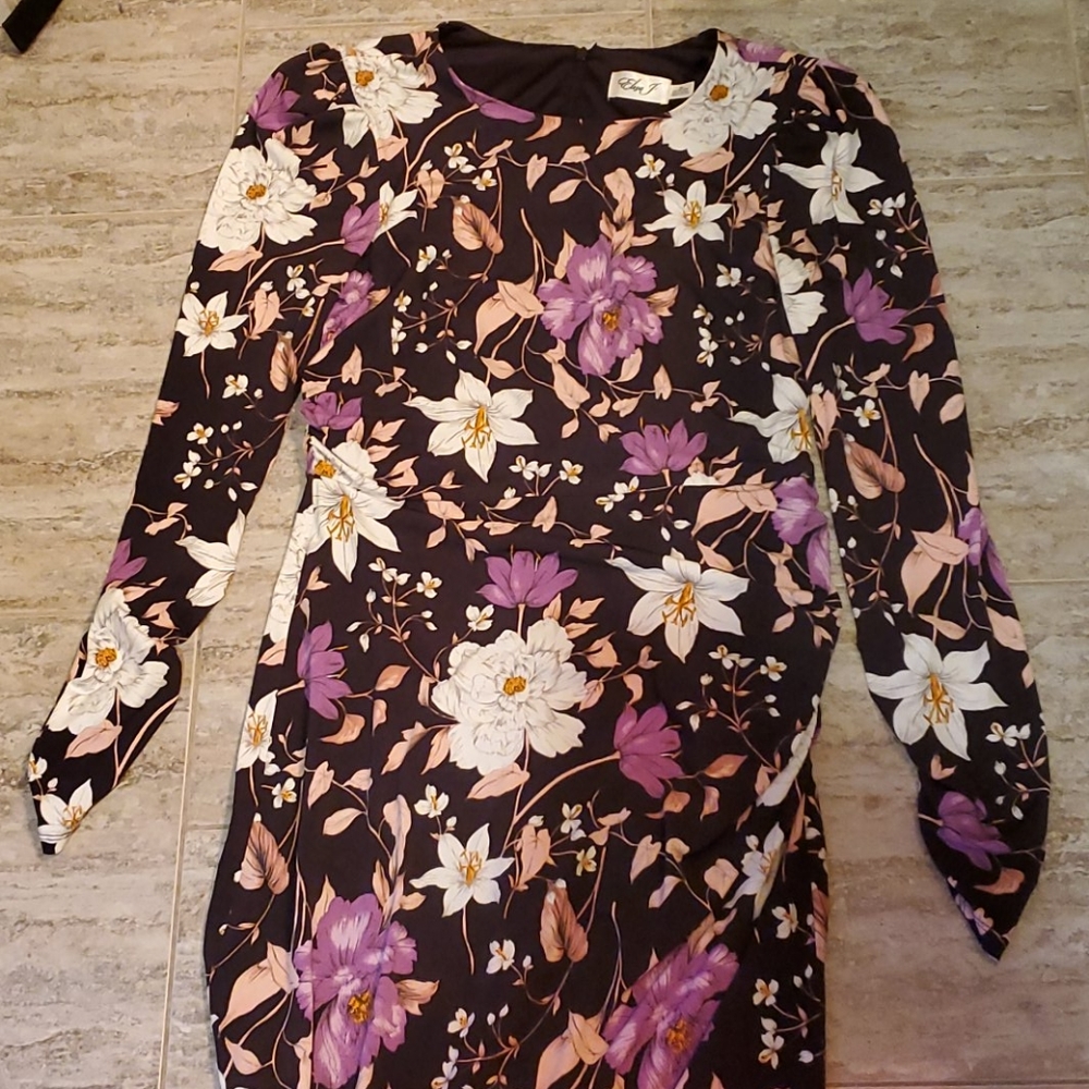 Eliza J floral dress
